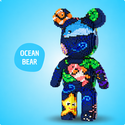 PIXIBEAR™ 組み立てアートベア