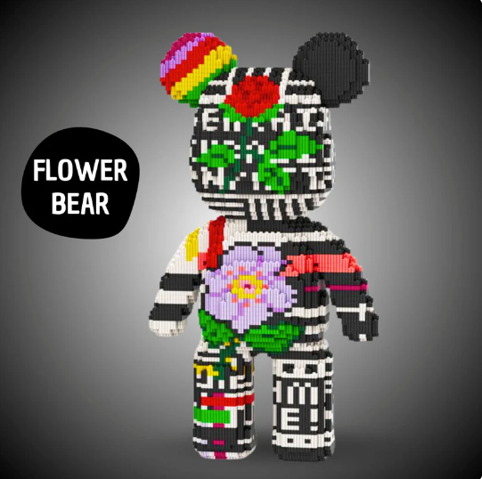 PIXIBEAR™ 組み立てアートベア