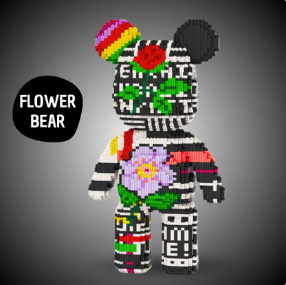 PIXIBEAR™ 組み立てアートベア