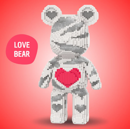 PIXIBEAR™ 組み立てアートベア