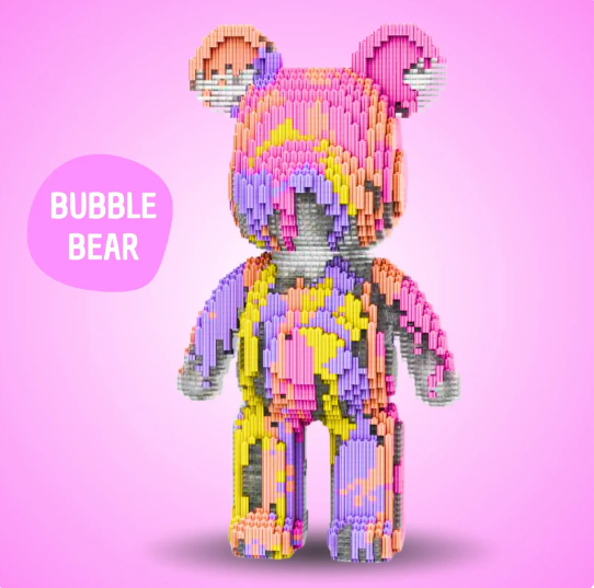 PIXIBEAR™ 組み立てアートベア