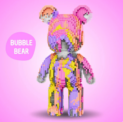 PIXIBEAR™ 組み立てアートベア
