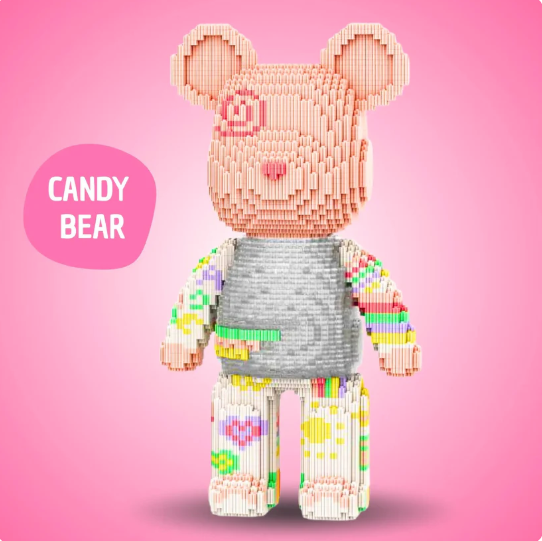 PIXIBEAR™ 組み立てアートベア