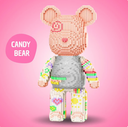 PIXIBEAR™ 組み立てアートベア