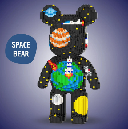 PIXIBEAR™ 組み立てアートベア