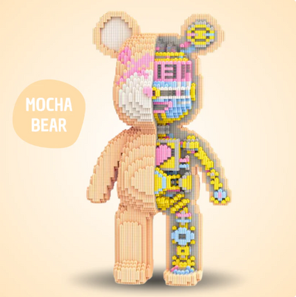 PIXIBEAR™ 組み立てアートベア