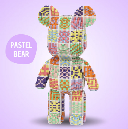 PIXIBEAR™ 組み立てアートベア