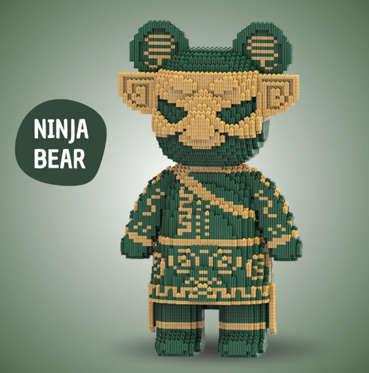 PIXIBEAR™ 組み立てアートベア