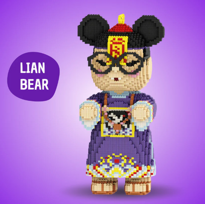 PIXIBEAR™ 組み立てアートベア