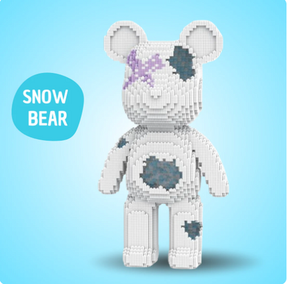 PIXIBEAR™ 組み立てアートベア