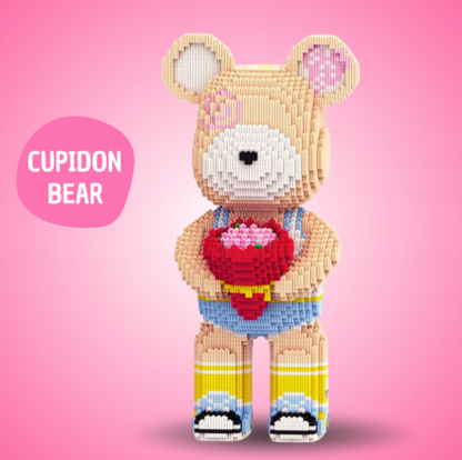 PIXIBEAR™ 組み立てアートベア
