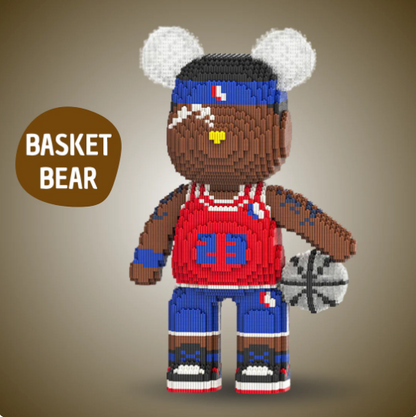 PIXIBEAR™ 組み立てアートベア
