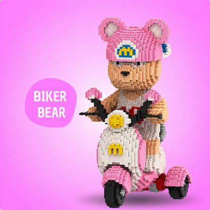 PIXIBEAR™ 組み立てアートベア