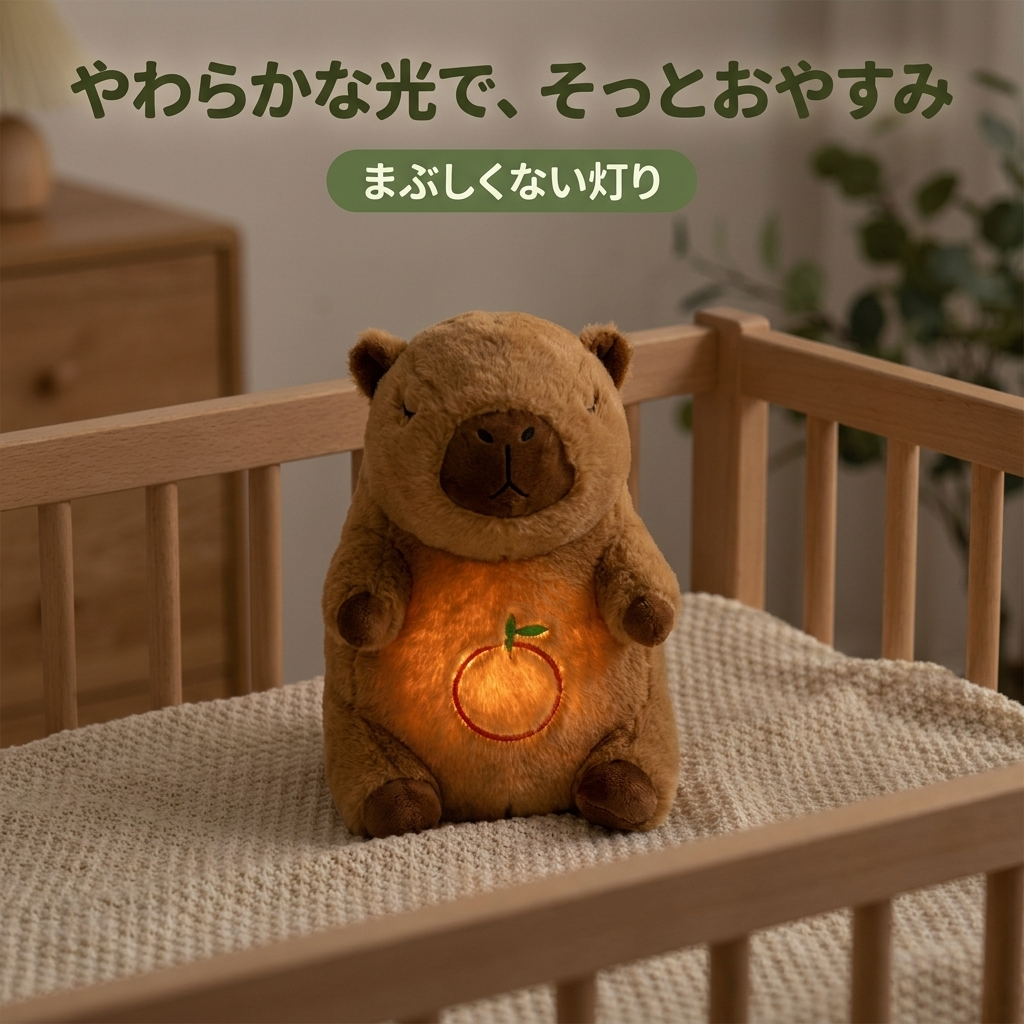 おやすみカピバラ