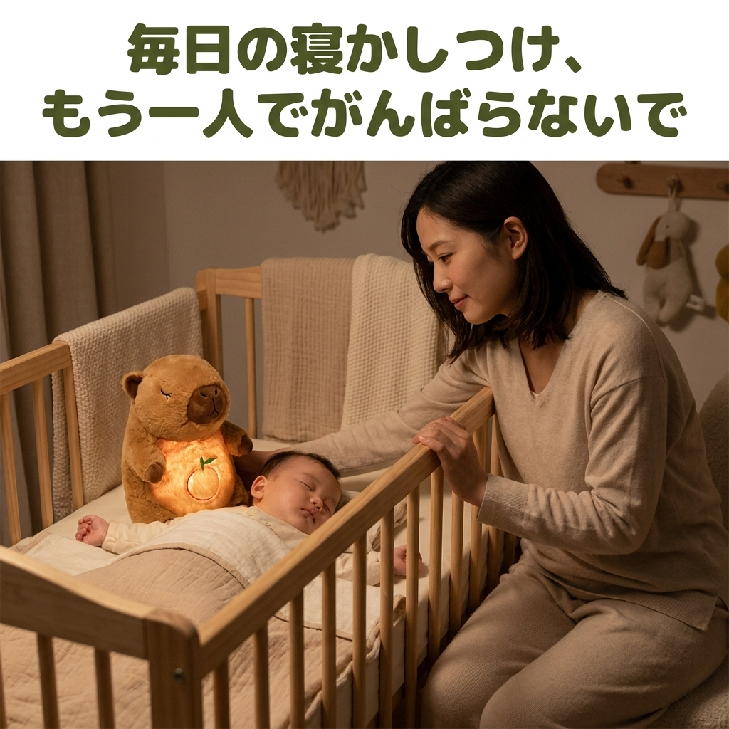 おやすみカピバラ