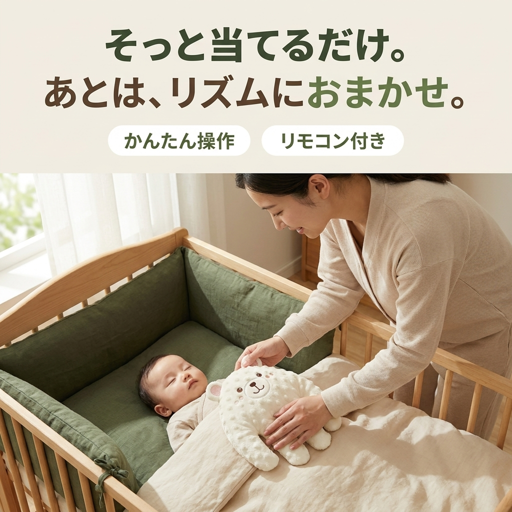 ねんねトントン