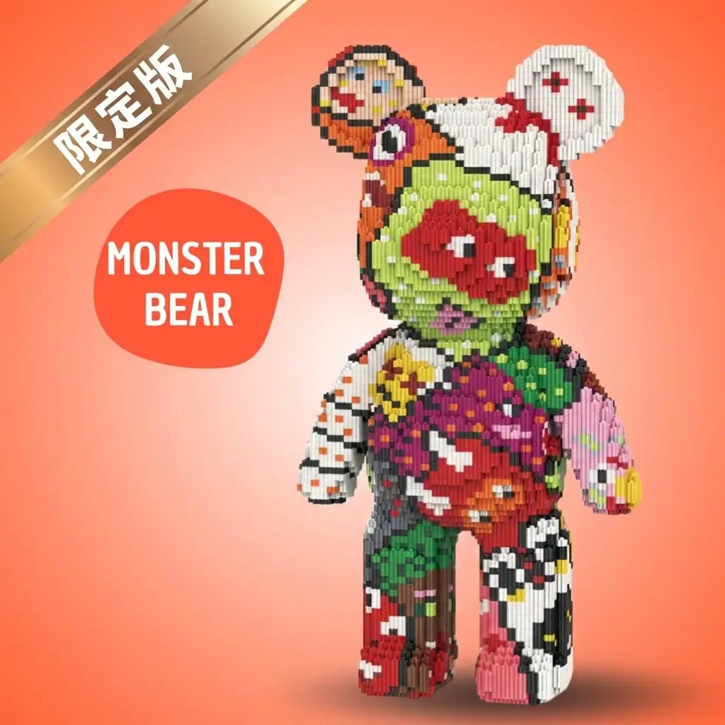 PIXIBEAR™ 組み立てアートベア