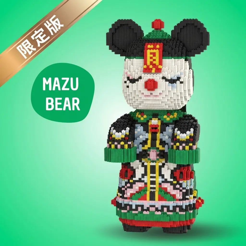 PIXIBEAR™ 組み立てアートベア