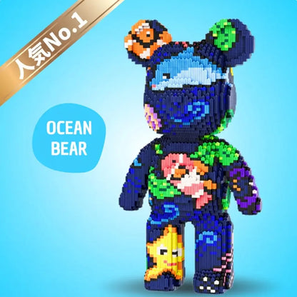 PIXIBEAR™ 組み立てアートベア