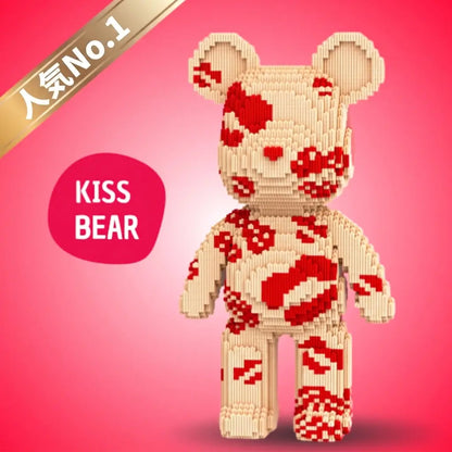 PIXIBEAR™ 組み立てアートベア