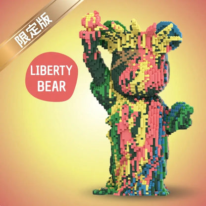 PIXIBEAR™ 組み立てアートベア