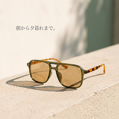 ナギ 偏光サングラス