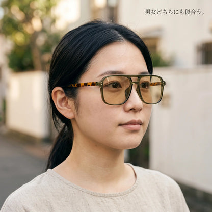 ナギ 偏光サングラス